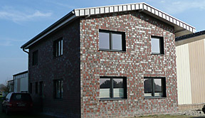 Bürogebäude Gartenbau Maes