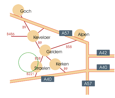Anfahrtsskizze (Autobahn) Anfahrtsskizze (Autobahn)