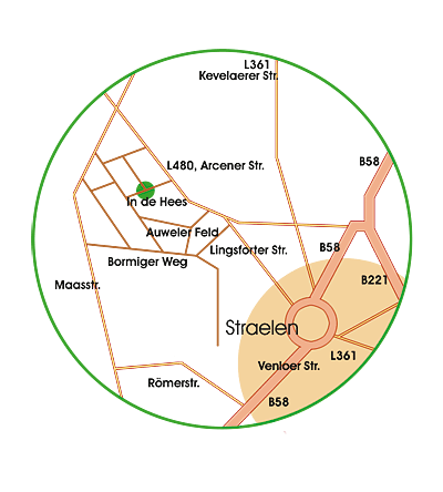 Anfahrtsskizze (Detail) Anfahrtsskizze (Detail)